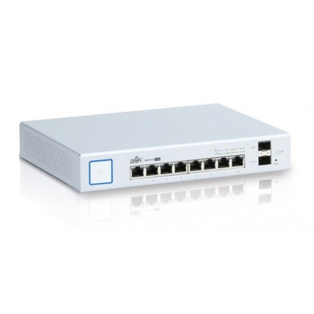 Ubiquiti Unifi US-8-150W Managed PoE+ Gigabit Switch with SFP