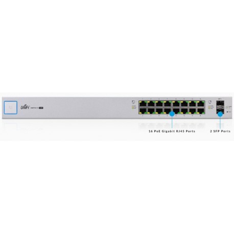 Ubiquiti Unifi US-16-150W Managed PoE+ Gigabit Switches with SFP