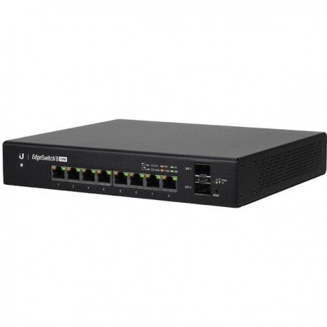 Ubiquiti EdgeSwitch ES-8-150W Managed PoE+ Gigabit Switches with SFP