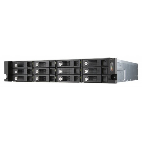 QNAP TVS-1271U-RP-i3-8G 12 Bay Turbo NAS 