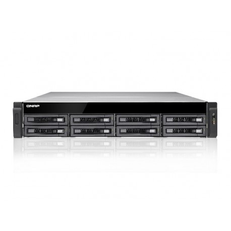 QNAP TS-EC8800U-E3-4GE-R2 8 Bay Rackmount 