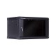 Litech 19" WCB Wallmount Rack 4U Depth 450 Single Door