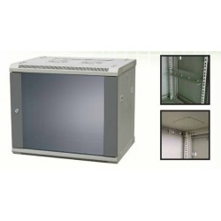 Litech 19" WCB Wallmount Rack 8U Depth 500 Single Door