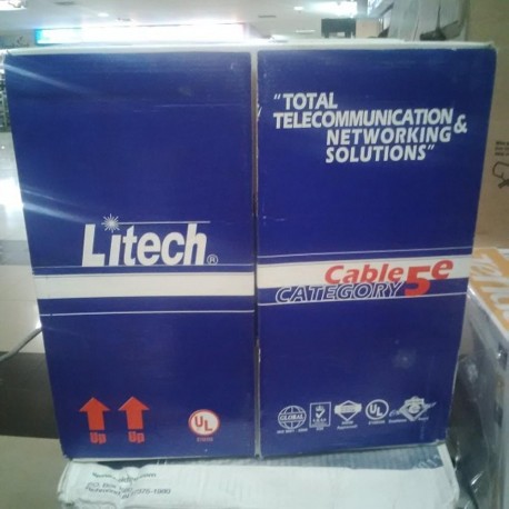 Litech UTP Cat.5 4 Pair 305 Meter