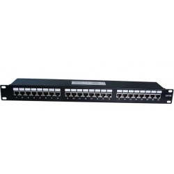 Litech Patch Panel 24Port Cat.5e