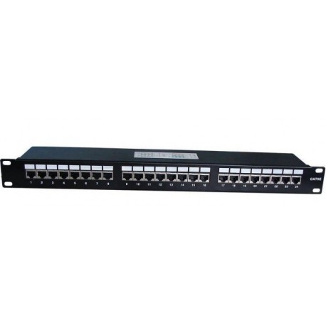 Litech Patch Panel 24Port Cat.5e