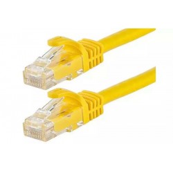 Litech Patchcord UTP Cat6 5M (Yellow)