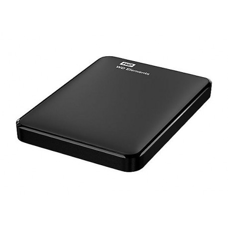 WD 1TB Elements Portable External Hard Drive USB 3.0 (WDBUZG0010BBK)