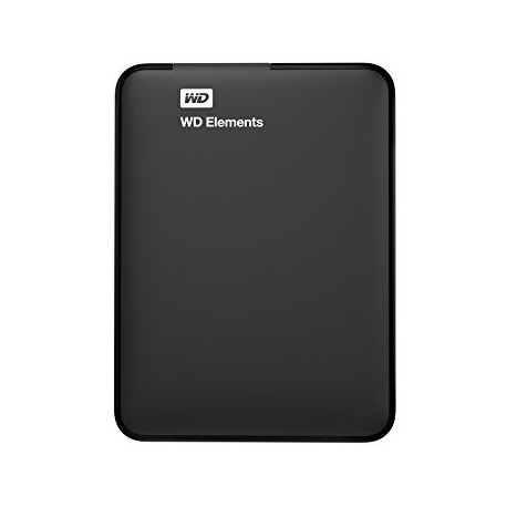 WD 500GB Elements Portable External Hard Drive USB 3.0 (WDBUZG5000ABK)