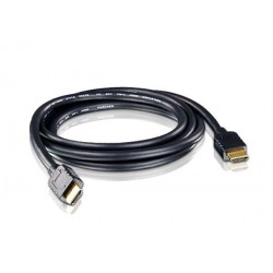Aten 2L-7D02H-1 1.8M High Speed HDMI Cable with Ethernet   