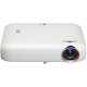 LG PW1500 1500 Lumen Minibeam LED Projector 