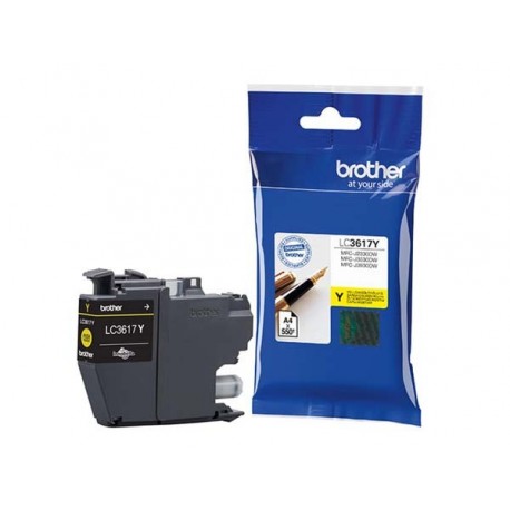 Brother LC-3617 Y Yellow Ink Cartridge 