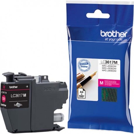 Brother LC-3617 M Magenta Ink Cartridge 