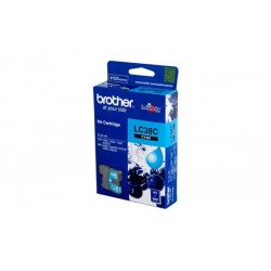 Brother LC-38C Cyan Ink Cartridge