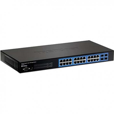 TRENDnet TL2-G244 Managed Layer 2 Gigabit Ethernet Switch