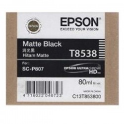 Epson SC-P807 T8538 Matte Black Ink Cartridge 80ml