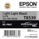 Epson SC-P807 T8539 Light Light Black Ink Cartridge 80ml