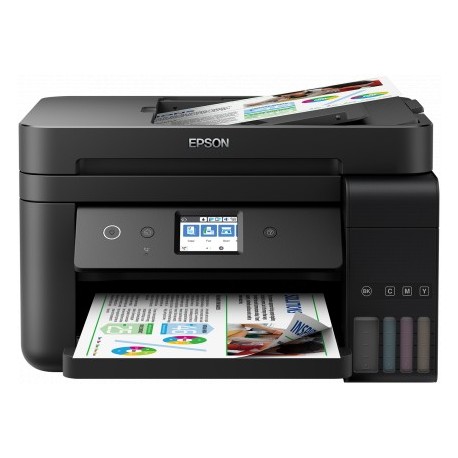 Epson L6190 Wi-Fi Duplex All-in-One Ink Tank Printer with ADF