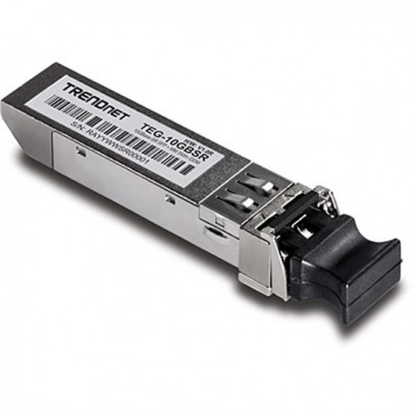 TRENDnet TEG-10GBSR (10GBASE-SR SFP+ Multi Mode LC Module 550 m (1804 feet)