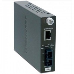 TRENDnet TFC-110S30 10/100Base-TX to 100Base-FX Single Mode Fiber Converter (30KM)