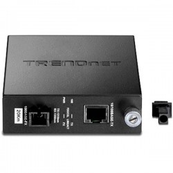 TRENDnet TFC-110S20D3 Dual Wavelength SM SC Fiber Converter TX1310 (20KM)