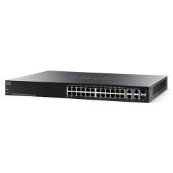 Cisco SF300-24MP 24-port 10/100 Max PoE Managed Switch (SF300-24MP-K9-EU)