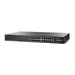Cisco SG220-26P 26-Port Gigabit PoE Smart Plus Switch (SG220-26P-K9-EU)
