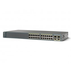Cisco Catalyst 2960 Plus Switch (WS-C2960+24TC-S) 