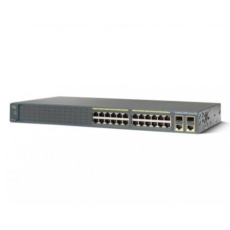 Cisco Catalyst 2960 Plus Switch (WS-C2960+24TC-S) 