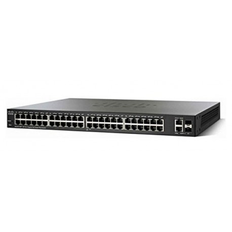 Cisco 50-Port Gigabit Smart Plus Switch (SG220-50-K9-EU)
