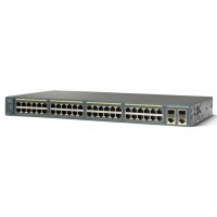 Cisco Catalyst 2960-48TC Switch 48 ports Managed Rack-Mountable (WS-C2960+48TC-L) 