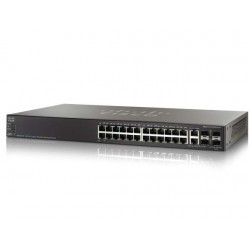 Cisco SG300-28 28-Port Gigabit Managed Switch (SRW2024-K9-EU)