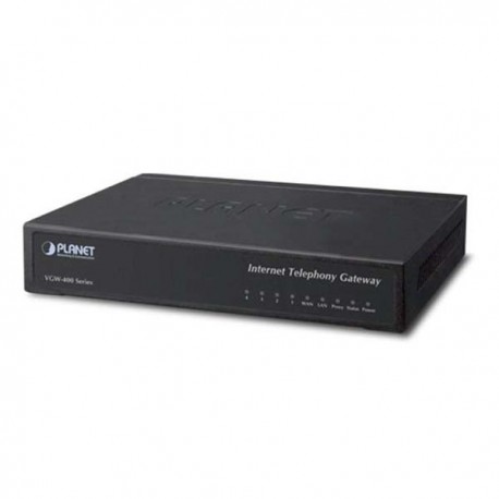 Planet VGW-402 4-Port SIP VoIP Gateway (2 FXS + 2 FXO) 