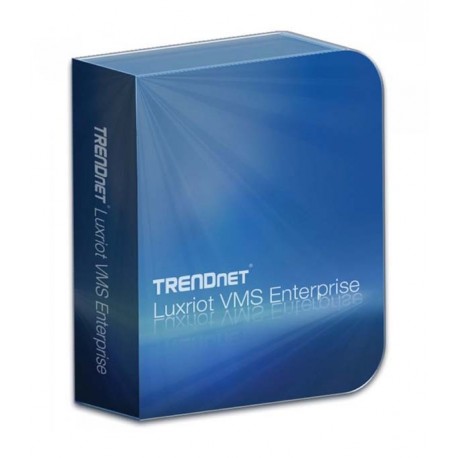 TRENDnet TV-VMS999 Luxriot VMS Enterprise Software 