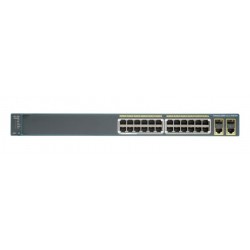 Cisco Catalyst WS-C2960+24TC-L Network Switch 