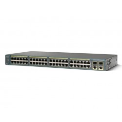 Cisco Catalyst WS-C2960+48TC-S Network Switch 