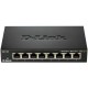 D-Link DGS-108 8-Port Gigabit Unmanaged Desktop Switch 