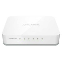 D-Link DGS-1005C 5-Port 10/100/1000 Mbps Unmanaged Switch