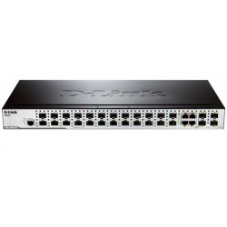 D-Link DES-3200-28F/E 28-Port Layer 2 Fast Ethernet SFP Switch