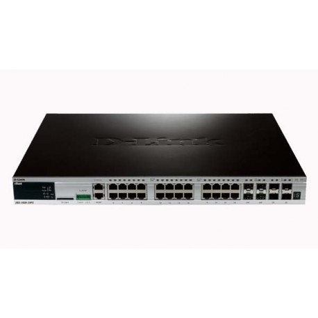 D-Link DGS-3620-28TC/ESI xStack Gigabit L3 Stackable Managed Switches