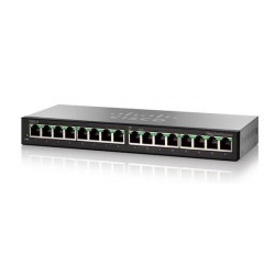 Cisco SG92-16-AS 16-Port Gigabit Desktop Switch