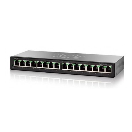 Cisco SG92-16-AS 16-Port Gigabit Desktop Switch