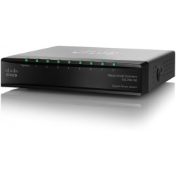Cisco SLM2008 8-Port Gigabit Smart Switch (SLM2008T-EU)