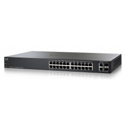 Cisco SG200-26 26-port Gigabit Smart Switch (Cisco SLM2024T-EU)