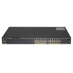 Cisco Catalyst 2960-X 24 Ports & 2 SFP Managed Switch (WS-C2960X-24TS-LL)
