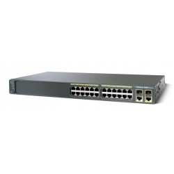Cisco Catalys 2960 Switch (WS-C2960-24TC-L) 