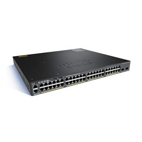 Cisco Catalyst 2960-X Switch (Cisco WS-C2960X-48TS-LL)