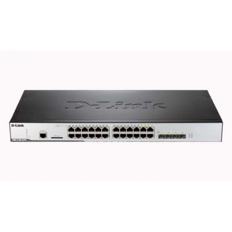 D-Link DWS-3160-24PC Layer 2+ Unified Wireless Gigabit Switch