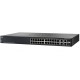 Cisco SF300-24P 24-port 10/100 PoE Managed Switch with Gigabit Uplinks (SRW224G4P-K9-EU)