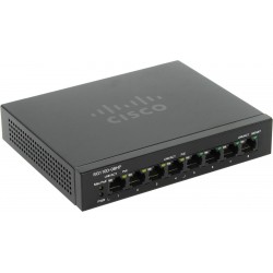 Cisco SG100D-08P 8-Port PoE Gigabit Desktop Switch (Cisco SG110D-08HP-EU)
